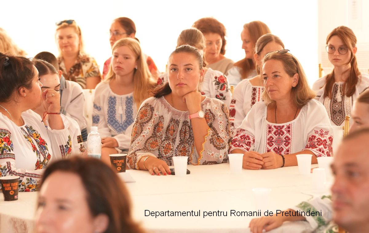 Foto: fb.com / Departamentul pentru Romanii de Pretutindeni
