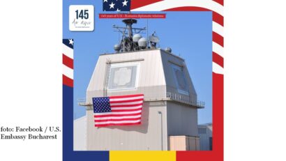 El escudo antimisiles de Deveselu