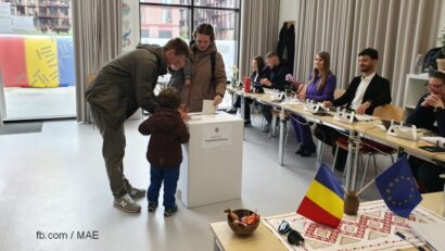 Alegeri prezidențiale în România / Prezența la vot (ora 21:00)