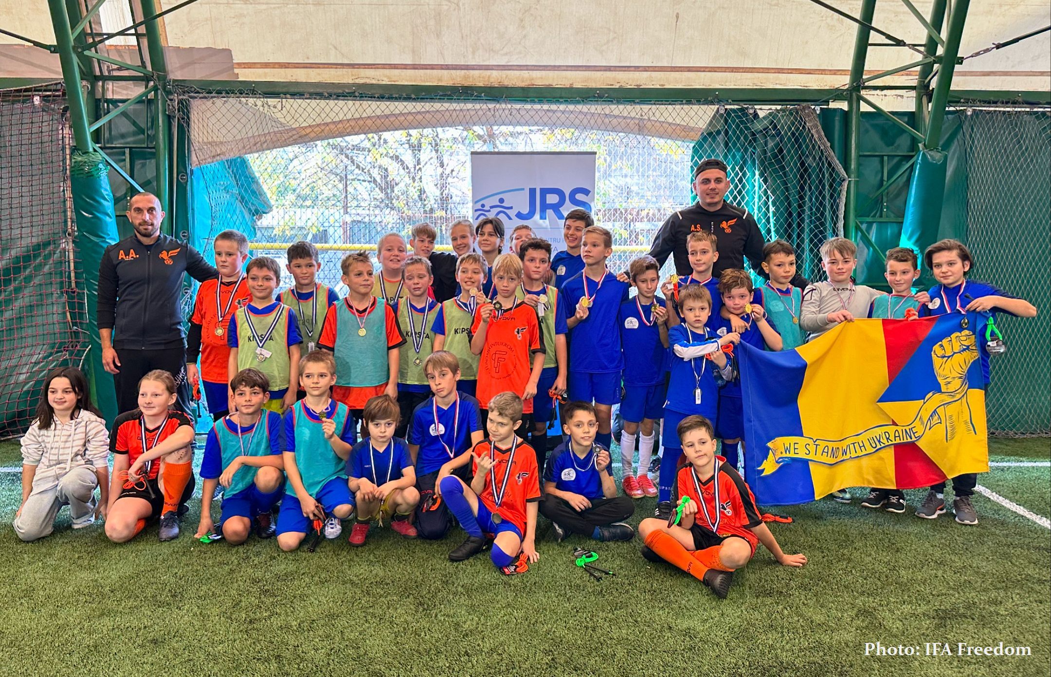 IFA Freedom з України бореться за чемпіонство в Бухаресті