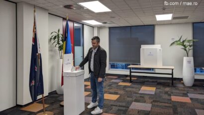 Alegeri prezidențiale / Prezența la vot în diaspora