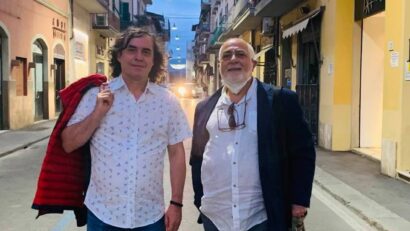 Bruno Mazzoni. Doctor Honoris Causa al Universității din București și al Universității de Vest din Timișoara