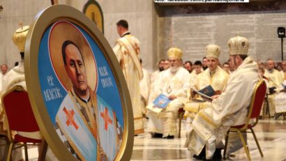 El cardenal Iuliu Hossu recibe un homenaje en el Vaticano