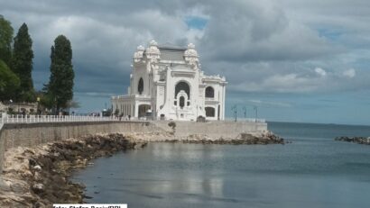 Costanza, città turistica sulla costa del Mar Nero