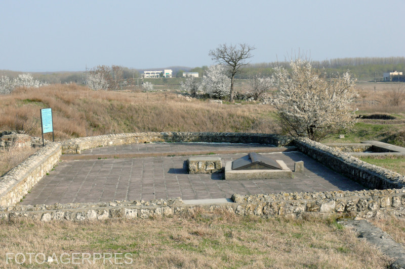 Cetatea Sucidava / Foto: Agerpres