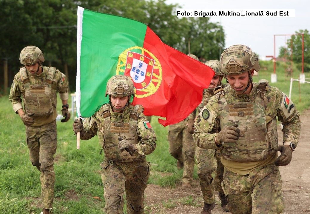 Foto: Brigada Multinațională Sud-Est