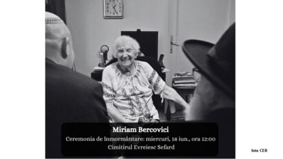 מרים ברקוביץ' הלכה לעולמה