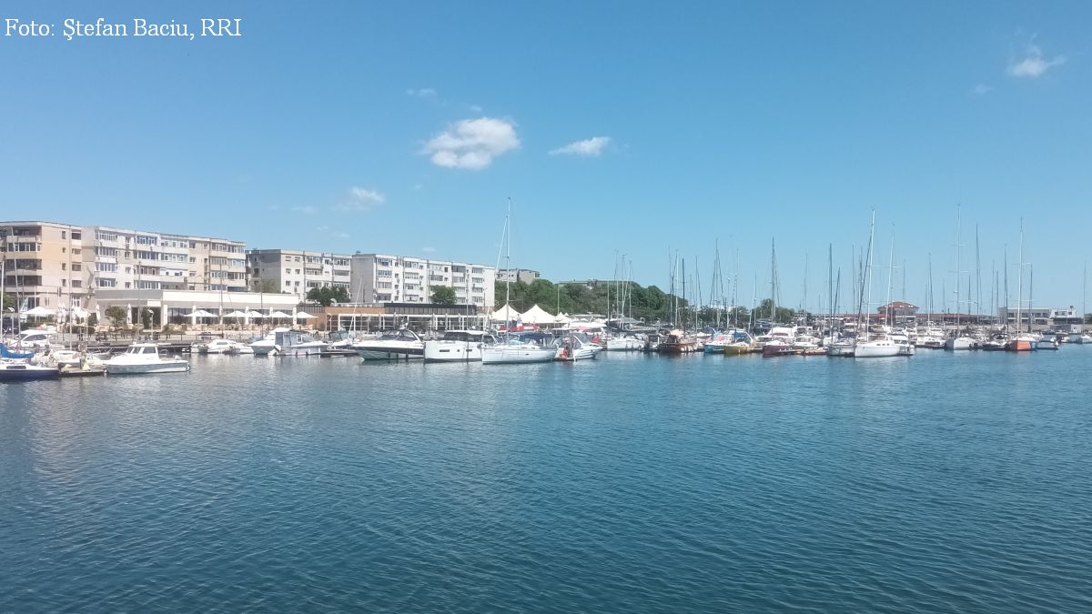 Portul turistic Mangalia