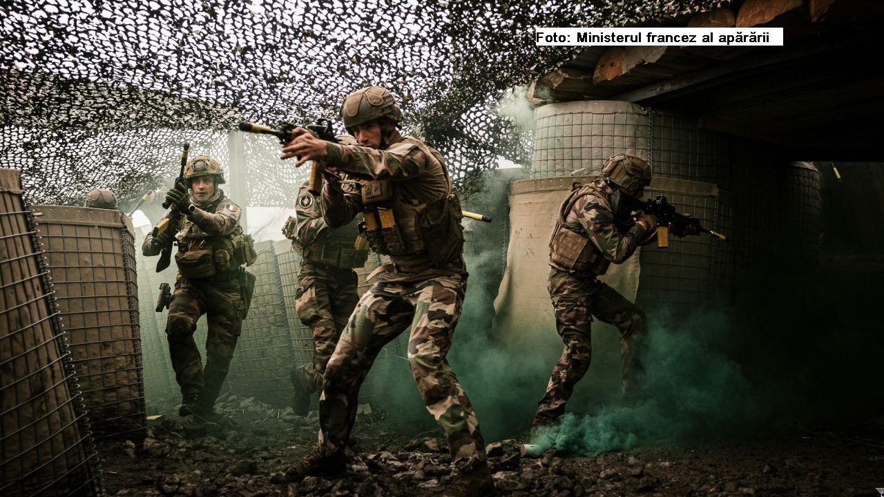 Foto: Ministerul francez al apărării