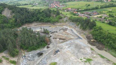 Catastisea di la salina Praid s-adarâ lai ma largu