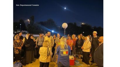 מצבם של אזרחים רומנים בישראל ובאיראן