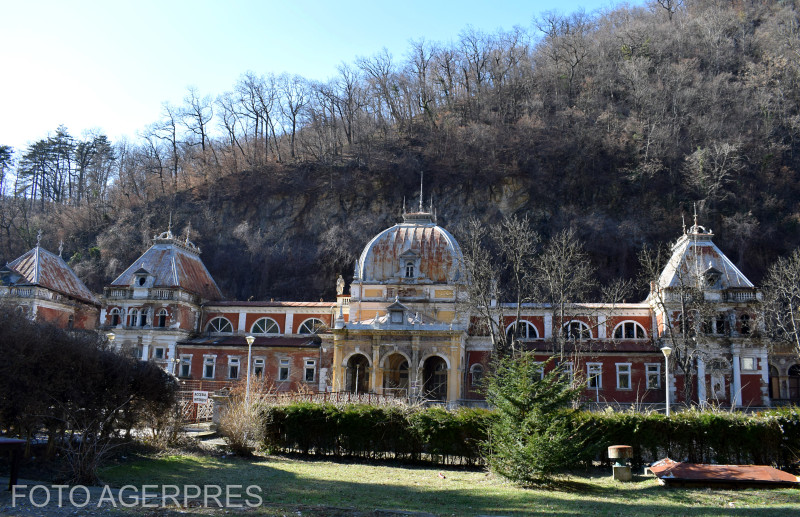 Clădirea băilor imperiale austriece / Foto: Agerpres