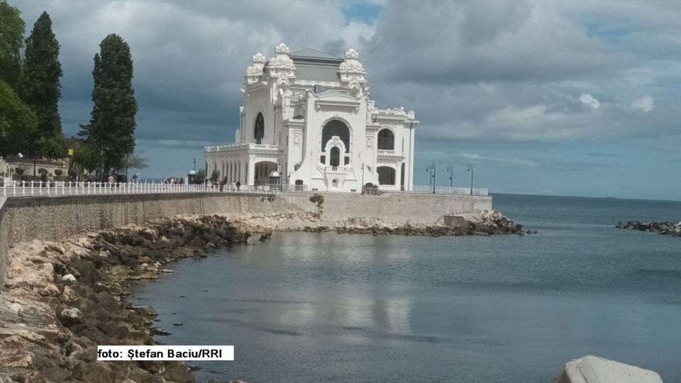 Kazino iz Konstance (foto: Ştefan Baciu/RRI)