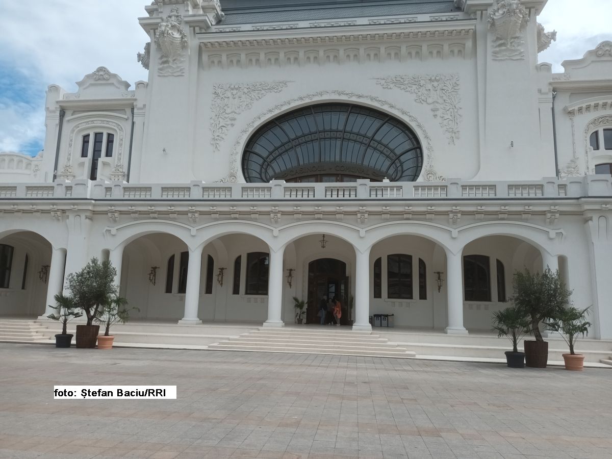The Casino in Constanţa (Photo: Ştefan Baciu/RRI)