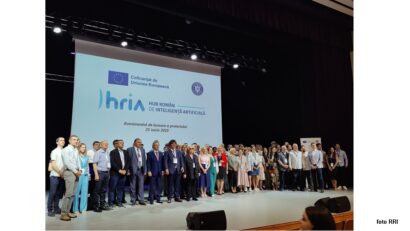 S-a lansat HUB-ul Român de Inteligență Artificială – HRIA