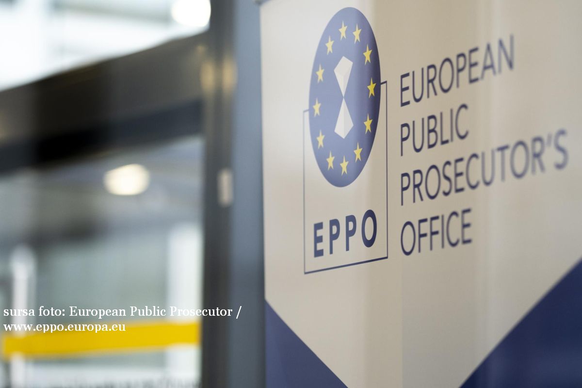 Sursa foto: European Public Prosecutor / www.eppo.europa.eu