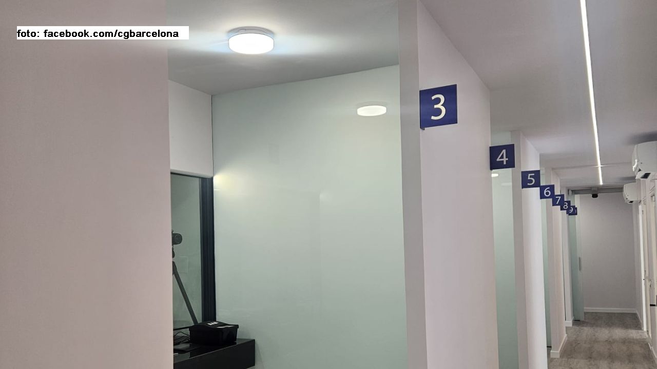 Sediu nou Consulatul General al României la Barcelona (sursă foto: https://www.facebook.com/cgbarcelona)