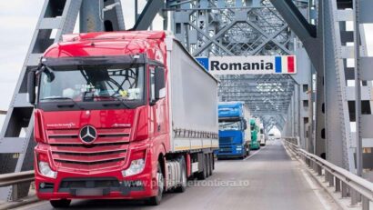 Circulaţia rutieră pe Podul Prieteniei Giurgiu-Ruse, suspendată temporar