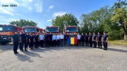 Pre-poziţionarea contingentului de militari români în Franţa