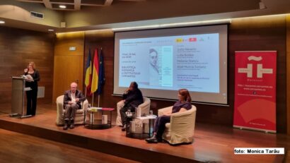 Presentación de la traducción al rumano del libro «Juan de Mairena» de Antonio Machado