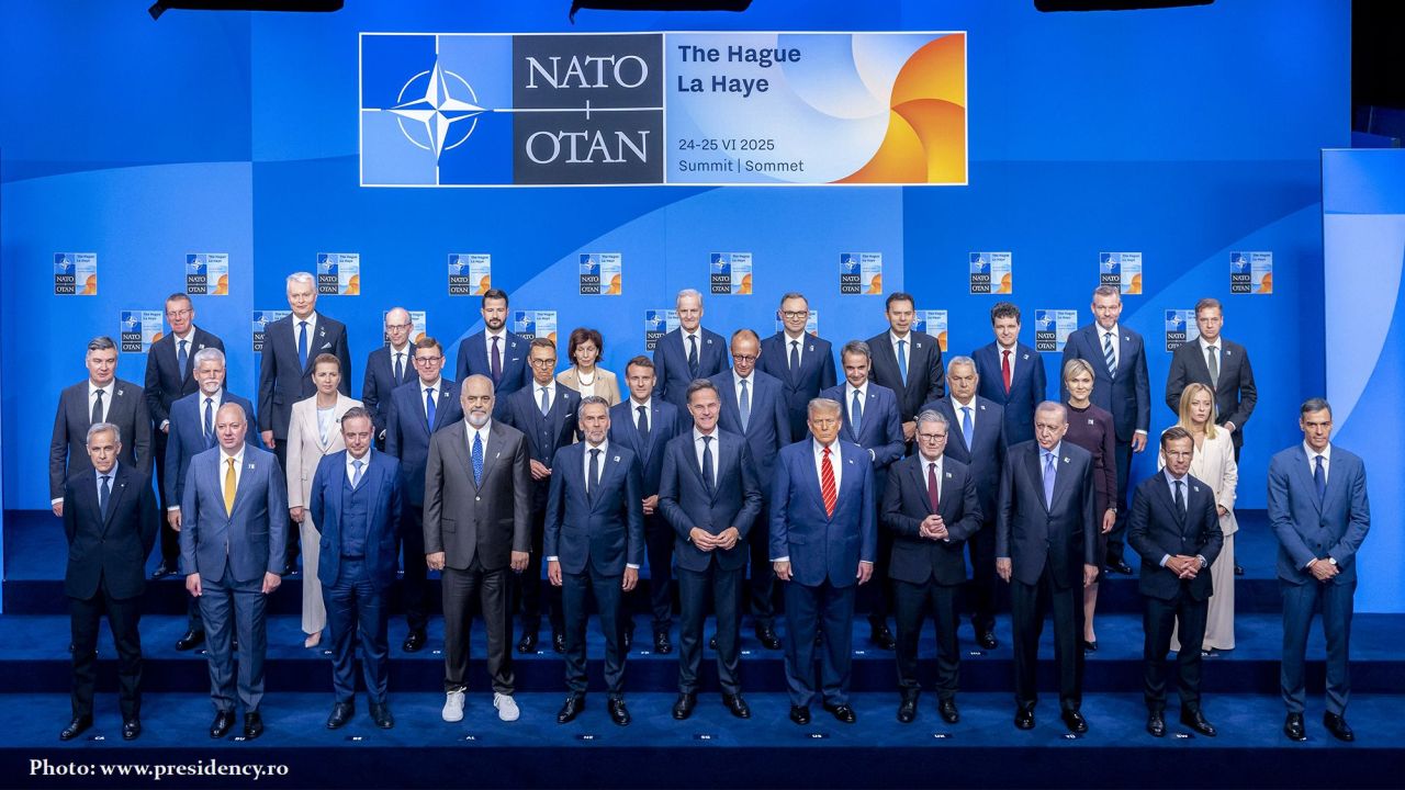 Summit NATO (foto: presidency.ro)