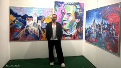 Український художник Сергій Тєхов на найбільшій арт-виставці MoBU 2025
