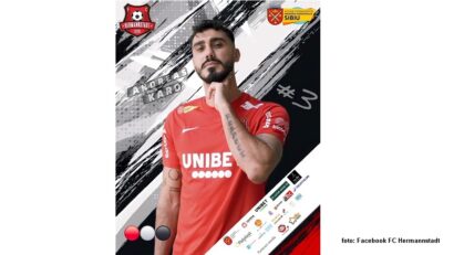 כדורגלן אנדראס קארו, ב-FC הרמנשטט