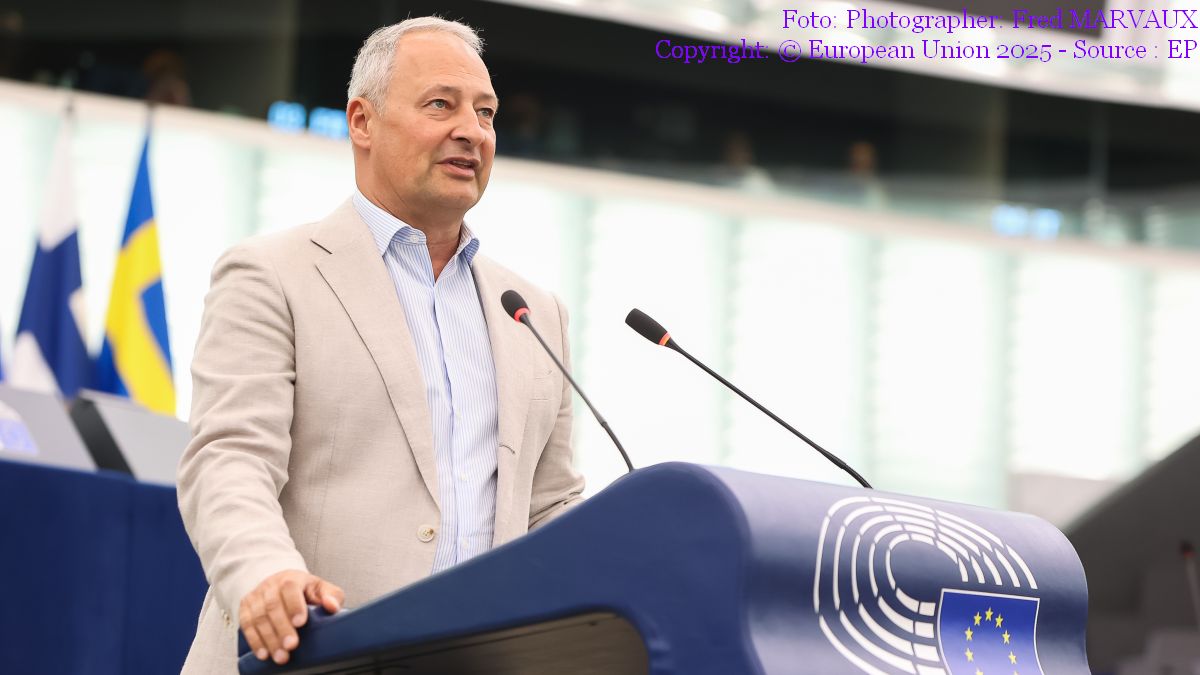 Europarlamentarul Andreas Schieder din partea Socialiștilor și Democraților Europeni