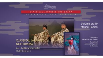 Arta japoneză, primită cu mare interes la București