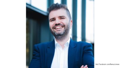 Flaviu Avi Cicirean, cu studii de management şi branding în Marea Britanie şi SUA