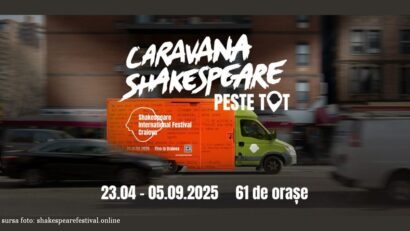 La caravane “Shakespeare – partout” traverse la Roumanie