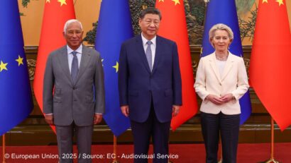 Summit UE-China, la aniversarea a 50 de ani de relații diplomatice