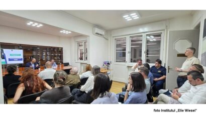 דיון על שיקום החיים היהודיים לאחר השואה