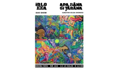 Apa, Zâna și Țărâna la Gărâna