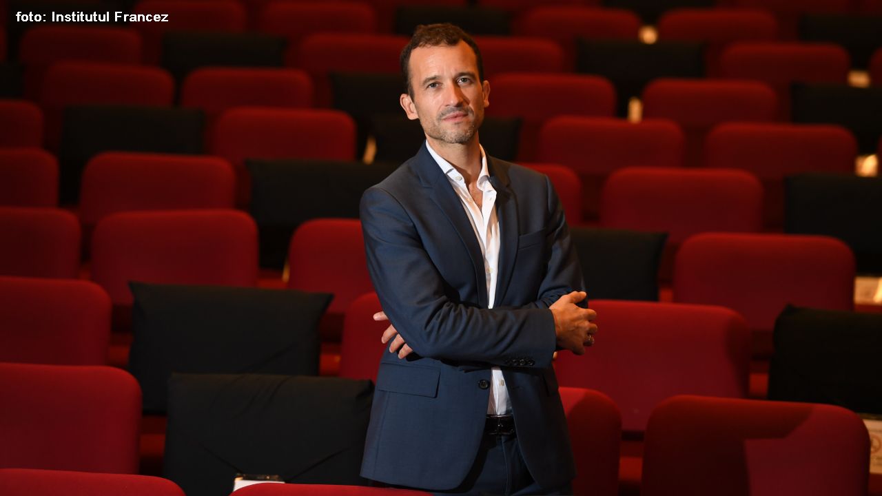 Rencontre avec le directeur de l’Institut français de Roumanie Julien Chiappone Lucchesi