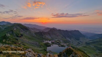 Perseidele la Lacul Capra