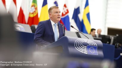 Michael McGrath (Photographer: Mathieu CUGNOT Copyright: © European Union 2025 - Source : EP)