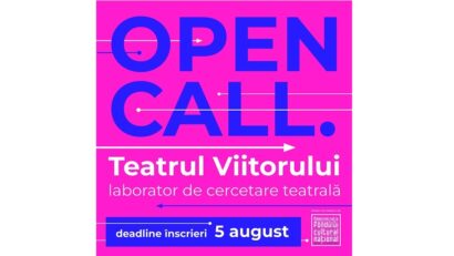 “Teatrul Viitorului”, cercetare artistică a scenei din viitor
