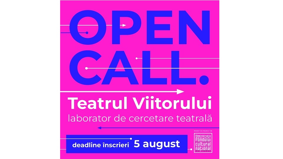 Teatrul Viitorului - cercetare artistică a scenei din viitor