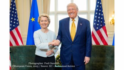 Acord comercial UE-SUA: Taxe vamale de 15% la exporturile europene