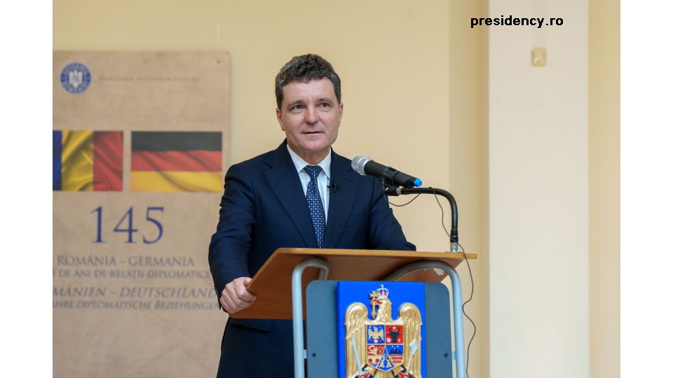 Vizita președintelui României, NIcuşor Dan, în Germania (foto: presidency.ro)