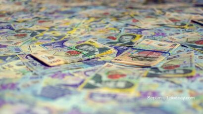 Fitch estimează un deficit bugetar de 8,5% din PIB pentru România