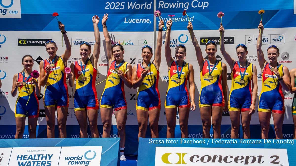 Sursa foto: Facebook / Federatia Romana De Canotaj