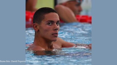 David Popovici (Foto: David Popovici / Facebook)