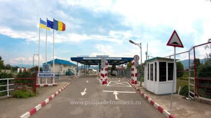 Traficul rutier prin PTF Sighetu Marmației este restricţionat