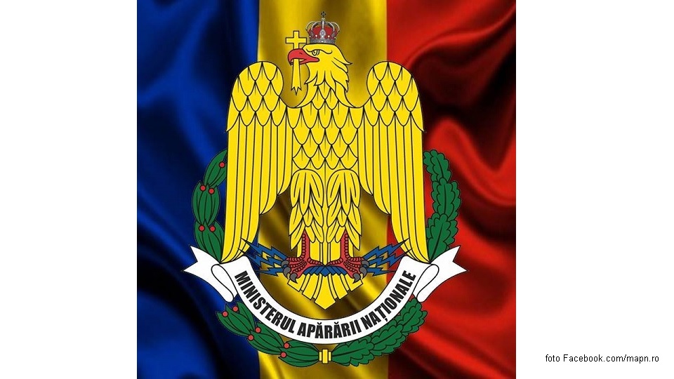 foto: logo MApN (foto Facebook.com/mapn.ro)