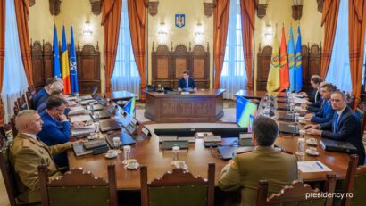 Prioridades en la agenda del Consejo Supremo de Defensa de Rumanía
