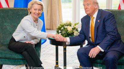 Un nou acord comercial UE- SUA