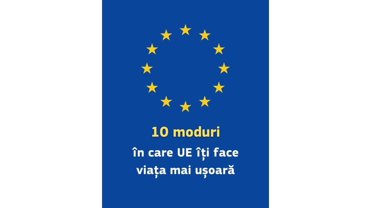 Sursa foto: Comisia Europeană în România / Facebook