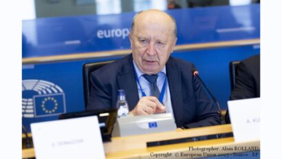 Comisarul european pentru Apărare, Andrius Kubilius